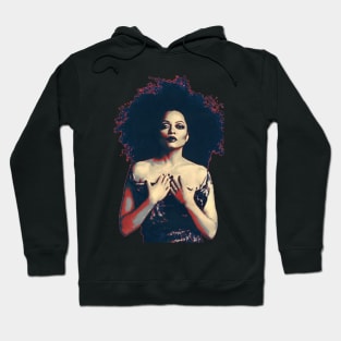 Retro diana ross dance Hoodie